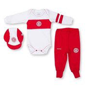 Kit Bebê Internacional 3 Pçs Longo Oficial