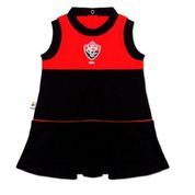 Vestido Bebê Vitória Regata Oficial