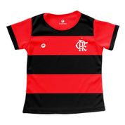 Camisa Bebê Flamengo Baby Look Listrada Oficial