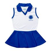 Vestido Infantil Cruzeiro Polo - Torcida Baby