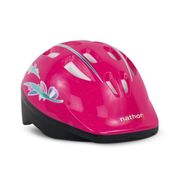 Capacete para Ciclismo Infantil Rosa Nathor G