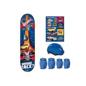 Skate Hot Wheels F00106 11 cm Fun Azul