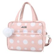 Bolsa Maternidade Pompom Média Hug Rosa