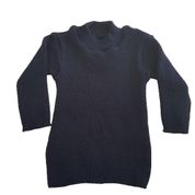 Blusa de Tricô Azul Marinho Tricô Kids