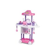 Cozinha Infantil Completo Riva Chef Rosa - Tateti Calesita