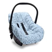 Capa Para Bebê Conforto Hug Névoa Azul