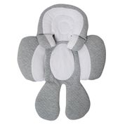 Almofada Para Carrinho e Bebê Conforto Buba Cinza
