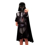 Fantasia Infantil Super Magia Star Wars Darth Vader Preto