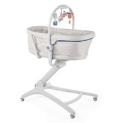 Berço Baby Hug 4 em 1 Air Stone Chicco Branco