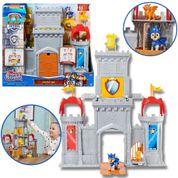 Patrulha Canina Playset Castelo Boneco Chase Cavaleiro Sunny