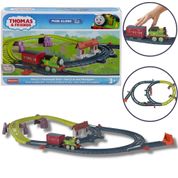 Thomas e Seus Amigos Set Percy Viagem De Passageiros Mattel