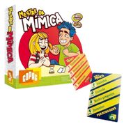 Jogo Mestre da Mimica - 180 Cartas com 1 Ampulheta - Copag