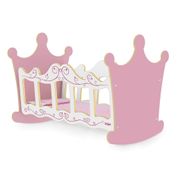 Berço de Bonecas Princesas em Madeira