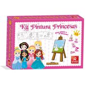 Kit Pintura Princesas