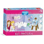 Kit Pintura Princesas do Gelo