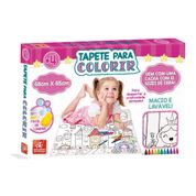 Tapete Infantil Para Colorir Princesa