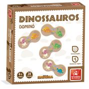 Dominó Dinossauros (28 peças)