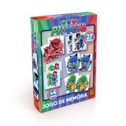 Jogo Jogo Da Memória Grow Memória PJ Masks