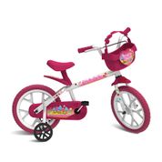 Bicicleta ARO 14 - Sweet Game - Rosa - Bandeirante Copy