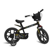 Bicicleta Aro 14 - Batman - Bandeirante