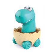 Figura de Ação - Dinozoom - Movimento Por Fricção - Verde - Elka