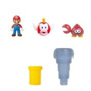 Playset - Super Mario - Sparkling Waters Diorama Set - Candide