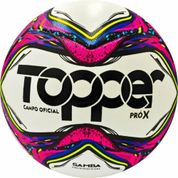 Bola Futebol de Campo Topper Samba Pró X