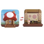 Playset - Super Mario - Toad - Deluxe Toad House Play Set - Candide