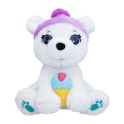 Pelúcia Interativa - Club Petz - Artie - O Urso Polar - 23 cm - Multikids