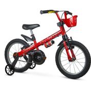 BICICLETA INFANTIL ARO 16 LADY RAIADA