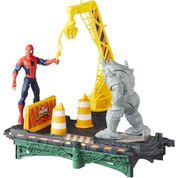 Brinquedo Cenario Homem Aranha WC  - Hasbro