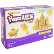 MASSA AREIA BRILHANTE METALIZADA 170G.