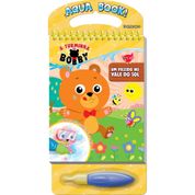 LIVRO INFANTIL COLORIR AQUABOOK TURMINHA DO BOBBY