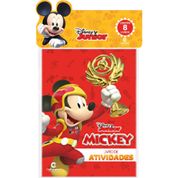 LIVRO INFANTIL COLORIR DISNEY JUNIOR KIT SOLAPA C/8 L