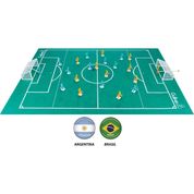 Futebol Caixa - Brasil x Argentina