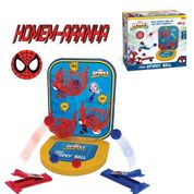 Basquete Homem Aranha Spider Man Jogo Acerte Bolinha na Cestinha Elka