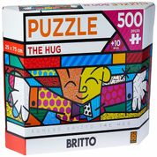 PANORAMA ROMERO BRITTO - THE HUG 500 PECAS GROW