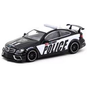 Miniatura - 1:64 - Mercedes-Benz C63 AMG Coupé Black Police Car - Tarmac Works