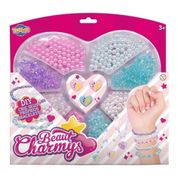 Brinquedo Kit Monte e Decora Pulseiras Braceletes Toyng