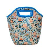 Bolsa Termica Estampada Passaros Verde Convoy