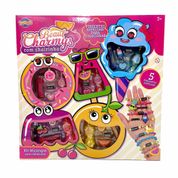 Kit Micangas Com Cheirinho Com 5 Pingentes  Especiais Toyng