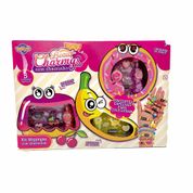 Kit Micangas Com Cheirinho Cereja Banana Donut Toyng