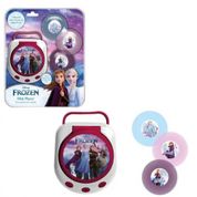 Brinquedo CD Player Disk Player Frozen Elsa c/3 Discos