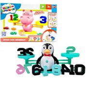 Brinquedo Didatico Jogo dos Numeros Balanca Pinguim +3 Toyng