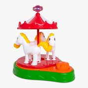 Conjunto de Figura Surpresa e Acessórios - Carrossel - Samba Toys