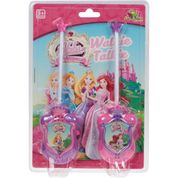 BRINQUEDO DIVERSO WALKIE TALKIE PRINCESAS