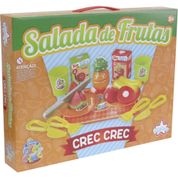 BRINCANDO DE CASINHA CREC-CREC SALADA DE FRUTAS