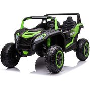 Carro Eletrico Infantil Buggy 24V 4X4 verde