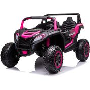 Carro Eletrico Infantil Buggy 24V 4X4 Rosa