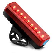 Lanterna Farol Traseiro Bike Luz Led Recarregavel Bicicleta